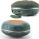 Bluetooth-колонка TG648, с функцией speakerphone, радио, green - изображение 2