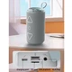 Bluetooth-колонка TG656, с RGB ПОДСВЕТКОЙ, speakerphone, радио, grey - изображение 4