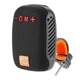 Bluetooth-колонка + ВЕЛОКРІПЛЕННЯ TG392, IPX5, speakerphone, радіо, black - зображення 1