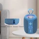 Bluetooth-колонка TG658 с RGB ПОДСВЕТКОЙ, speakerphone, радио, blue - изображение 3