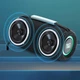 Bluetooth-колонка TG657 з RGB ПІДСВІЧУВАННЯМ, speakerphone, радіо, black - зображення 2