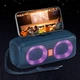 Bluetooth-колонка TG333 с RGB ПОДСВЕТКОЙ, speakerphone, радио, blue - изображение 3