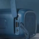 Bluetooth-колонка TG333 с RGB ПОДСВЕТКОЙ, speakerphone, радио, blue - изображение 4