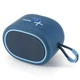 Bluetooth-колонка TG662, с функцией speakerphone, радио, blue - изображение 1