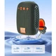 Bluetooth-колонка + ВЕЛОКРЕПЛЕНИЕ TG392, IPX5, speakerphone, радио, green - изображение 2