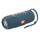 Bluetooth-колонка TG341 с speakerphone, радио, blue - изображение 1