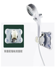 Мощный Аккумуляторный переносной душ SUNROZ Camping Shower YT70W New Generation для дачи и кемпинга с дисплеем и модернизированной батареей 7800mAh Оранжевый (SUN4017_3) - изображение 5