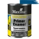 Грунт-эмаль быстросохнущая Maxima Синяя 0.75кг - изображение 1