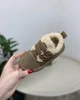 Ботинки зимние детские 26 бежевые 1203 - изображение 6