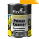 Грунт-эмаль быстросохнущая Maxima Желтая 0.75кг - изображение 1