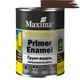 Грунт-эмаль быстросохнущая Maxima Темно-Коричневая 2.5кг - изображение 1