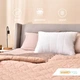Набор антиаллергенных подушек Sleepingg 50х70 см аналог лебяжьего пуха белая х 2 шт (2200004314471_1) - изображение 4