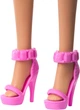 Лялька Барбі в смугастій сукні Barbie 65th Anniversary Pink & White Striped Dress (HTH66) - изображение 5