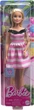 Лялька Барбі в смугастій сукні Barbie 65th Anniversary Pink & White Striped Dress (HTH66) - изображение 6