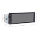 Автомагнитола RIAS 6288A 1din 6.9" 2/32GB GPS+WiFI+USB+Bluetooth Android 13 4х60W (3_04522) - изображение 4