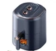 Аэрогриль Rainberg RB 2242 3800W аэрофритюрница безмасляная, фритюрница для приготовления без масла, 6 л єТ - изображение 10