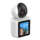 IP-камера відеоспостереження RIAS C31 (Im Cam APP) 2MP з екраном White (3_04526) - зображення 1