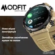 Смарт годинник Modfit Hunter All Black 36 мм. - изображение 8
