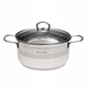 Кастрюля с крышкой Kamille KM-5414 4 л 22 см - изображение 1