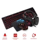 Набір для геймера Kit Gamer K59 Клавіатура мишка навушники килимок (5706) - изображение 2