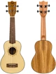 Укулеле сопрано Flight DUS320 SP/ZEB Soprano Ukulele - изображение 2