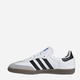 Sneakersy męskie skórzane adidas Originals Samba OG B75806 47.5 (12UK) 30.5 cm Białe (4059809047163) - obraz 4