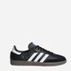 Sneakersy męskie skórzane adidas Originals Samba OG B75807 42 (8UK) 26.5 cm Czarne (4059811988584) - obraz 1