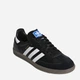 Sneakersy męskie skórzane adidas Originals Samba OG B75807 42 (8UK) 26.5 cm Czarne (4059811988584) - obraz 2
