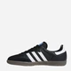 Sneakersy męskie skórzane adidas Originals Samba OG B75807 42 (8UK) 26.5 cm Czarne (4059811988584) - obraz 3