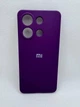 Чехол Silicone Cover Full для Xiaomi Redmi Note 13 4G Темно-фиолетовый - изображение 1
