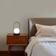 Круглая настольная LED лампа ночник светильник аккумуляторный с сенсорным управлением 21х12 см (476474-Prob) - изображение 3