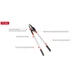 Сучкорез садовый для обрезки веток с храповым механизмом 740 мм INTERTOOL FT-1114 - изображение 9