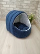 Будинок лежанка для котів та собак Animals_joy Кошик М 46*42 см(062) - изображение 2