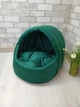 Будинок лежанка для котів та собак Animals_joy Кошик S 34*34 см(057) - изображение 2