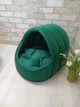 Будинок лежанка для котів та собак Animals_joy Кошик S 34*34 см(057) - изображение 4