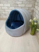 Будинок лежанка для котів та собак Animals_joy Кошик XL 61*61 см(071) - изображение 2