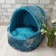 Будинок лежанка для котів та собак Animals_joy Кошик S 34*34 см(058) - изображение 3