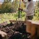 Вилы Fiskars Solid для компоста (1070674) - изображение 4