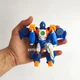 Трансформер Тобот мини Мач Tobot mini Mach W трансформируется в самолет Размер 12 см - изображение 3