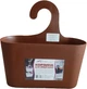 Кошик ММ-Пласт для зберігання дрібних речей Brown (Bas23/12_кор) - зображення 1