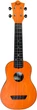 Укулеле сопрано Flight TUS35 Orange Travel Soprano Ukulele - изображение 5