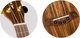 Укулеле концерт Flight DUC440 Acacia Concert Ukulele - изображение 6