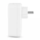 Сетевой адаптер с 2USB + USB-C и заземлением VIDEX ONCORD VF-AD1G2U1C-W White - изображение 3