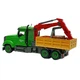 Інтерактивний конструктор Навантажувач A-Toys 9073 A зі звуковими ефектами, підсвічуванням та рухомими деталями, включає викрутку, Зелено-жовтий Від 3 років - зображення 2