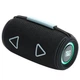 Портативная Bluetooth колонка TG657 1500 mAh с RGB подсветкой Black - изображение 1