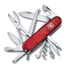 Складной мультитул Victorinox Huntsman Lite — 21 инструмент, LED, модель Vx17915.T, 91 мм, красный прозрачный - изображение 1
