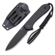 Нож классический Civivi Fixed Blade Elementum Full Black C2105A - изображение 5