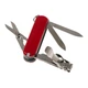 Швейцарський ніж Delemont Nailclip 580 від Victorinox — 8 функцій, 65 мм, червоний корпус - зображення 1