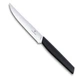 Ніж для стейків і піци Victorinox з серрейтором Vx69003.12W Swiss Modern, чорний, 230 мм, кухонний - зображення 1