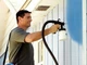 Профессиональный распылитель краски краскопульт Paint Zoom 650 W - электрический универсальный Краскораспылитель с пульверизатором для окрашивания любых поверхностей, Синий - изображение 4